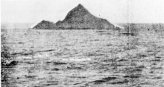 (An iceberg, 15.April 1912)